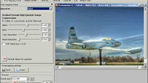 HDR TUTORIAL USING QTPSFGUI PART 2
