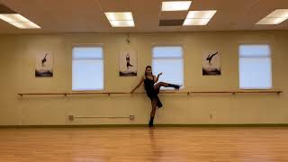 Orishas - Represent Cuba - Dirty Dancing 2 - Cha Cha Cha Choreography - Solo Latin Dance Routine