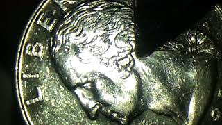 1995 P US QUARTER BARBER MINT ERROR OBVERSE