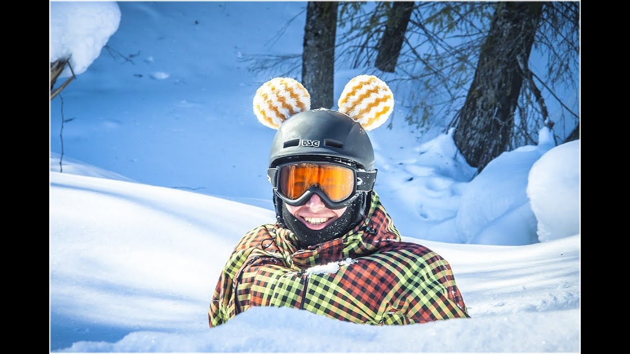 Тюнинг сноуборда - YouTube