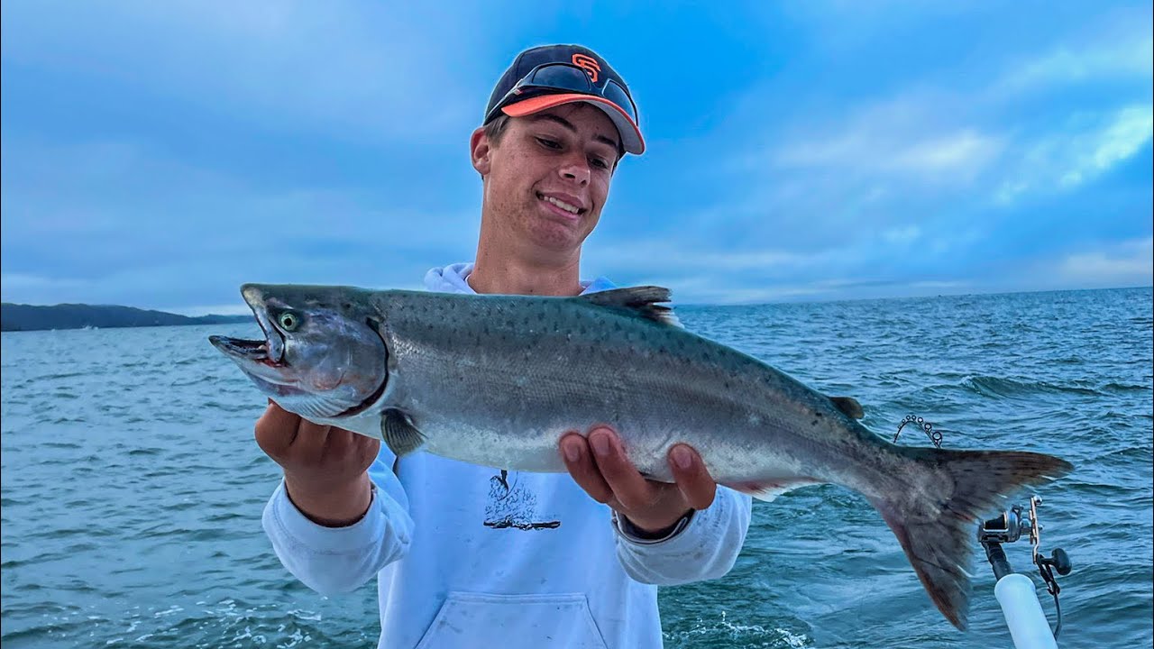 San Francisco Salmon Fishing Opener 2021 YouTube