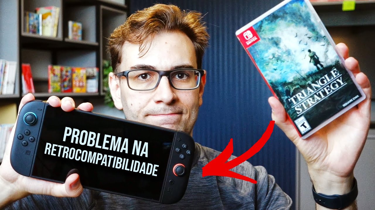 PROBLEMA na Retrocompatibilidade do Switch 2!!!