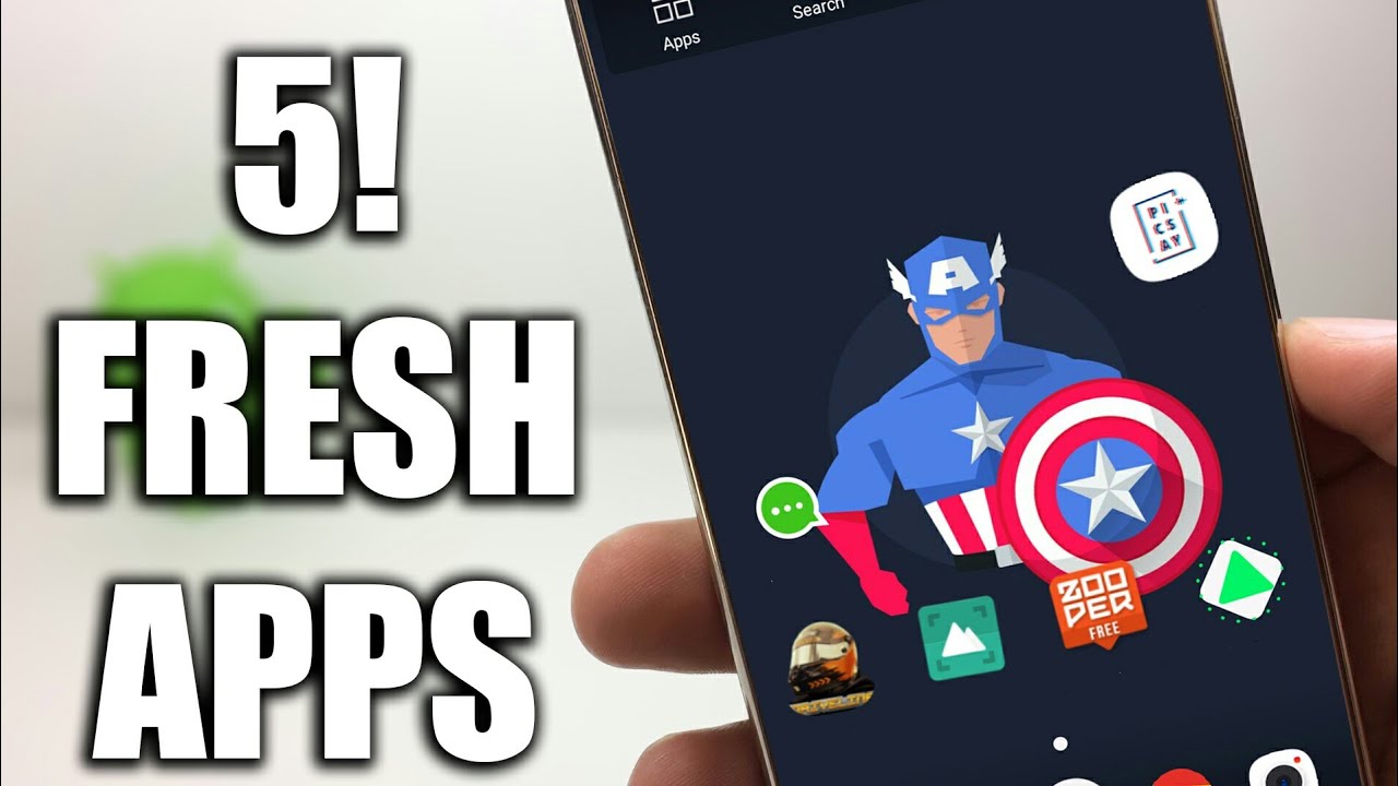 Top 5 Best Android APPS 2017 - YouTube