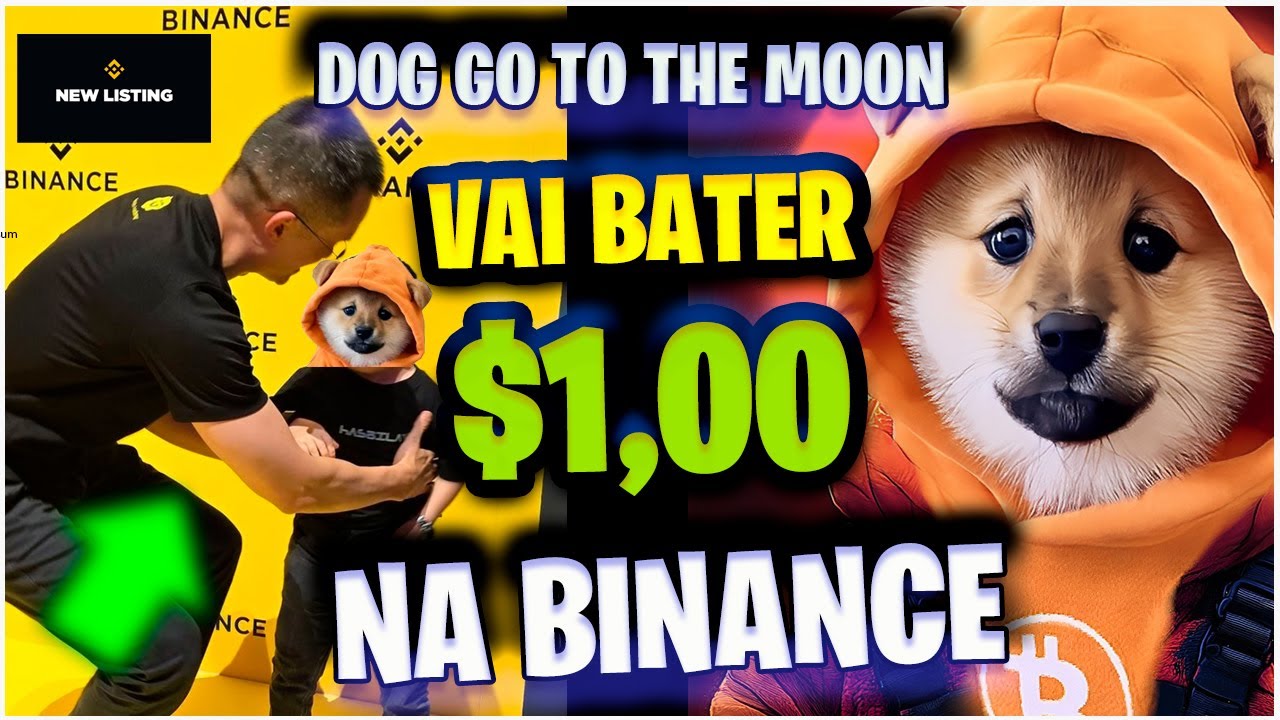 DOG GO THO THE MOON ESTA CHEGANDO A HORA DE NOVAS LISTAGENS BINANCE ...