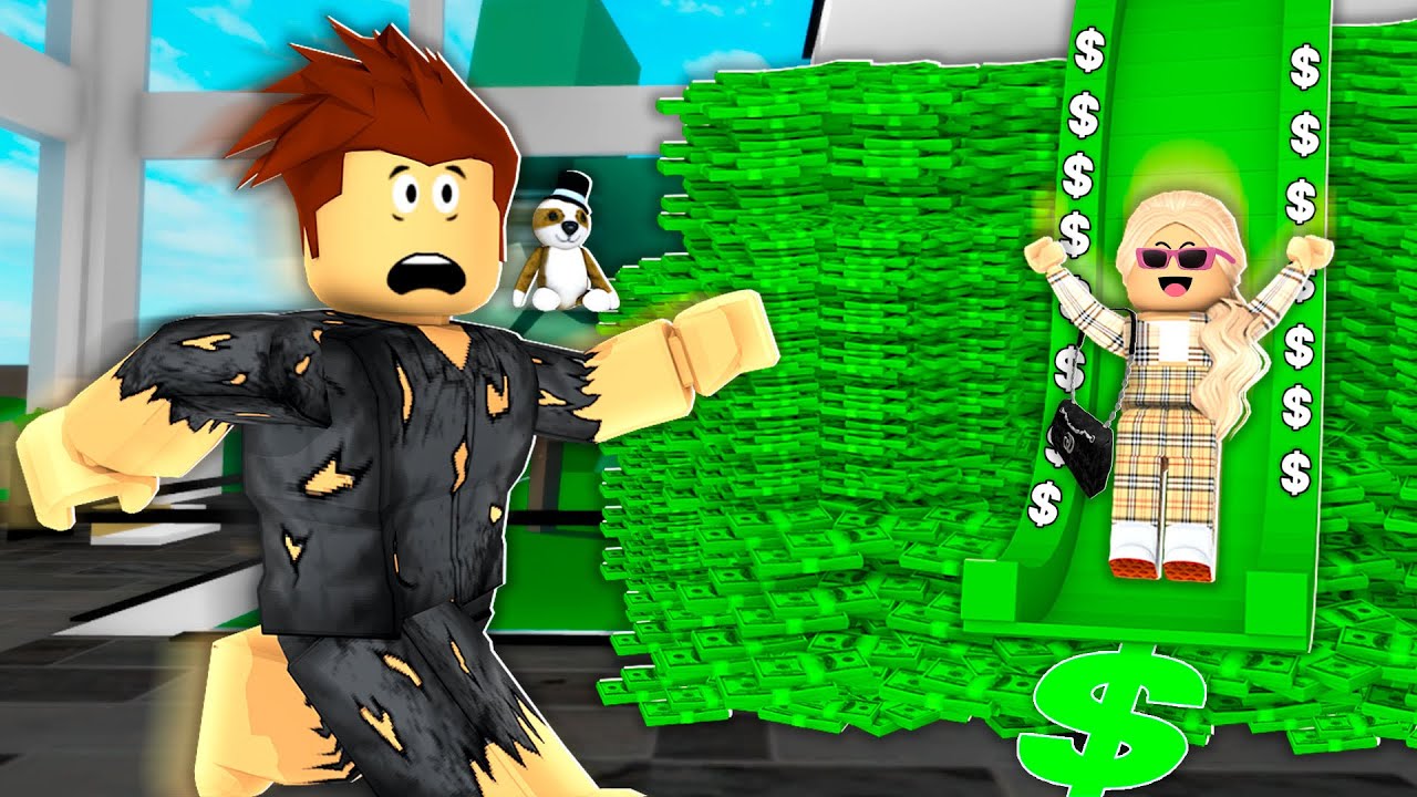 Babysitting A Billionaire.. (Roblox)