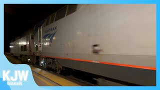 5 Hours late | Amtrak California Zephyr train 5 passing through Suisun-Fairfield with P42DC 13 & 198