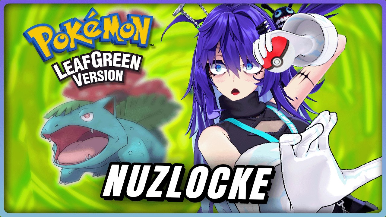 Can I SURVIVE Mt.Moon??【Nuzlocke】