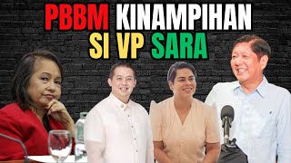 PRES BONG BONG MARCOS KINAMPIHAN SI VP SARA DUTERTE