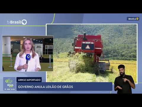 Governo anula leilão de grãos