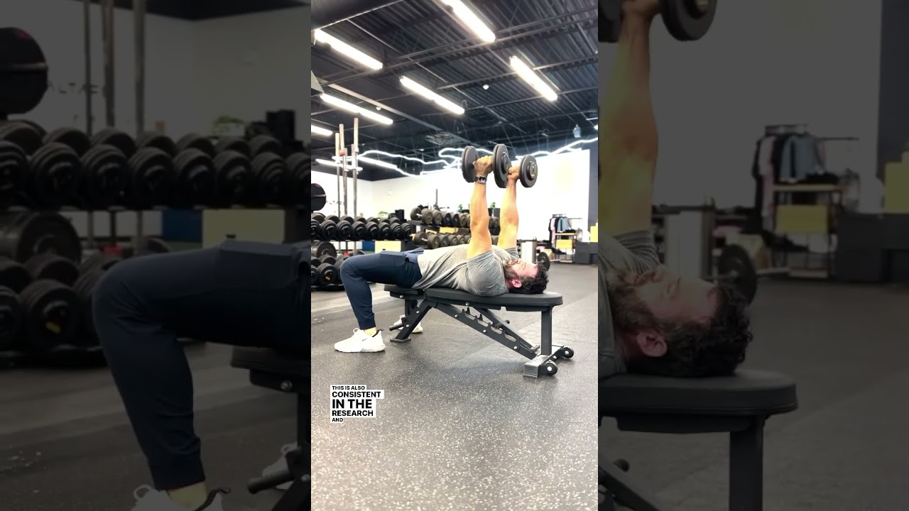 You need both compound movements and isolation movements in your training