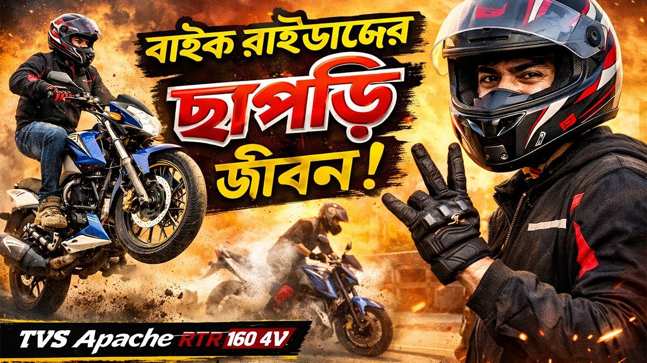 ছাপড়ি রাইডার🤔|| Ride With Badhon ||