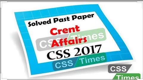 PAKISTAN AFFAIRS CSS PAST SOLVED PAPERS MCQS| Pakistan Affairs - 2005  Solved MCQs