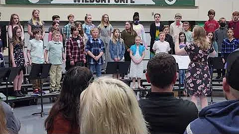 Jacelynn 5th Grade Music Program - Song 1