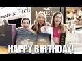 Shopping Spree for HER Actual BIRTHDAY!