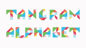 Tangram Alphabet ABC for Kids - Fun Letter Recognition & Puzzle Learning