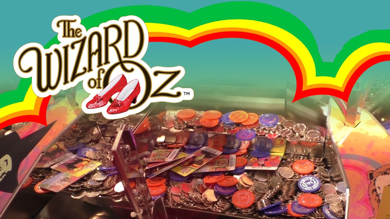 Free Massive Wizard Of Oz Coins