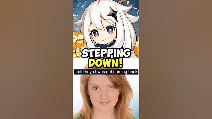 Paimon Voice Actor STEPS DOWN and REFUSES to Return Until Hoyo Signs the Deal!