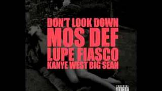 Watch Kanye West Dont Look Down video