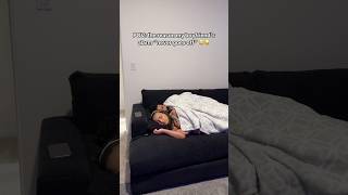 The reason my boyfriend’s alarm never “works” 😂