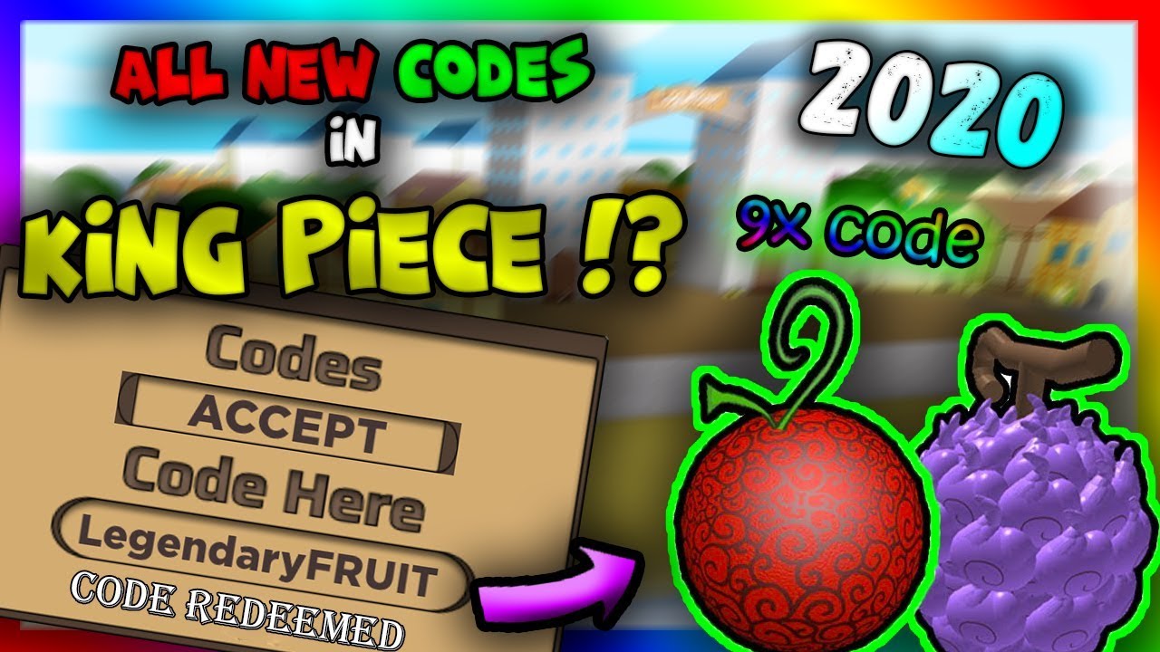 King piece codes