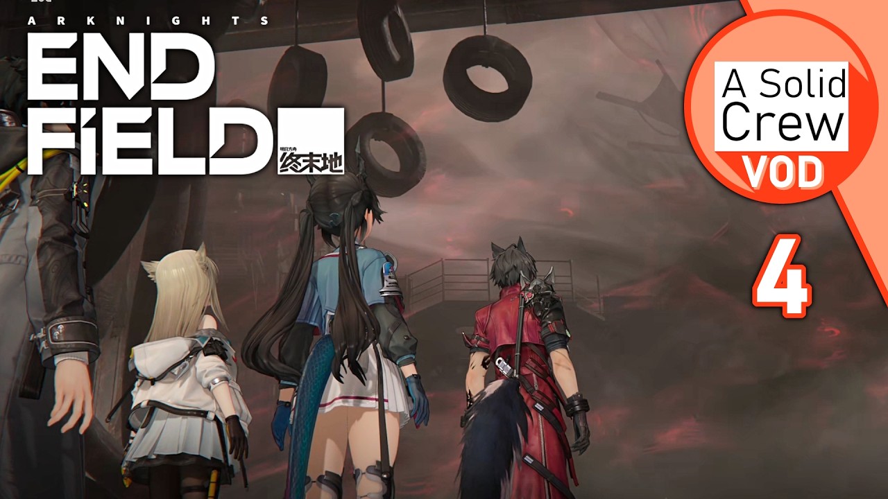 How to Train Your Wolf-boy - Arknights: Endfield - Part 4 (Free to Pay)