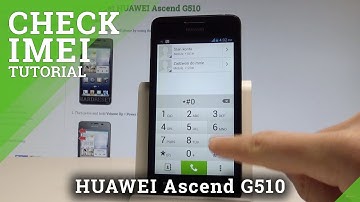 How to Check IMEI Check on HUAWEI Ascend G510 - Read Serial Number |HardReset.Info