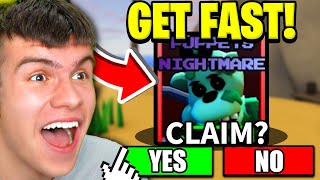 How To GET ALGAE FREDBEAR FAST In Roblox Five Nights TD