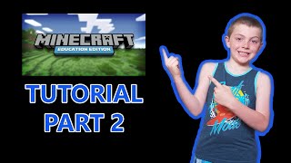 MINECRAFT EDUCATION EDITION TUTORIAL [Part 2]