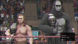 Wolverine & Sabretooth vs. Tarzan & Gorilla Stampede International Tag Team Championships