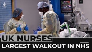 Nurses in UK to go on strike next month