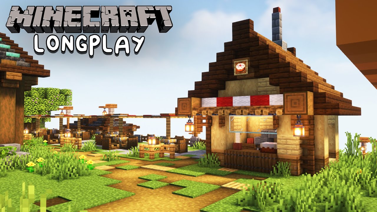 Minecraft Survival [1.19]: Relaxing Longplay #27 - Bakery (No Commentary)