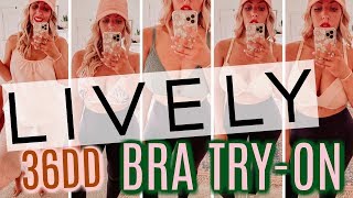 LIVELY BRA TRY-ON | For Bigger Busts | 36DD