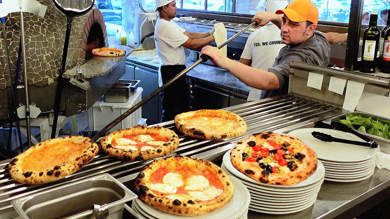 Вот почему эту пиццу в Риме нельзя пропустить - Уличная еда в Риме, Италия 