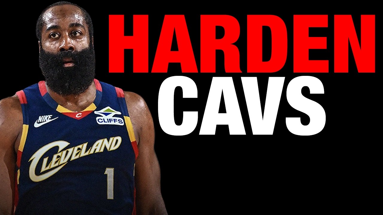 HARDEN ai CLEVELAND CAVALIERS è CRAZY