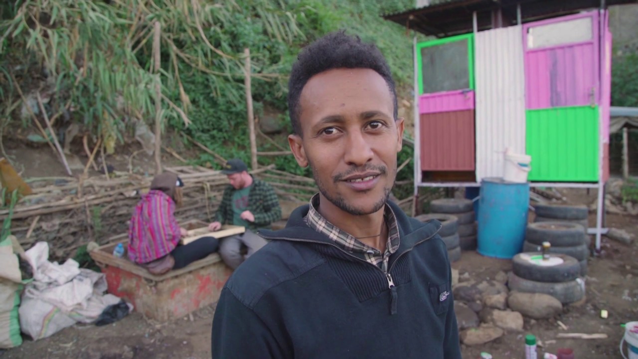 Goldeimer - Kompostklos in Addis Ababa #05 (Francis & Ashenafe)