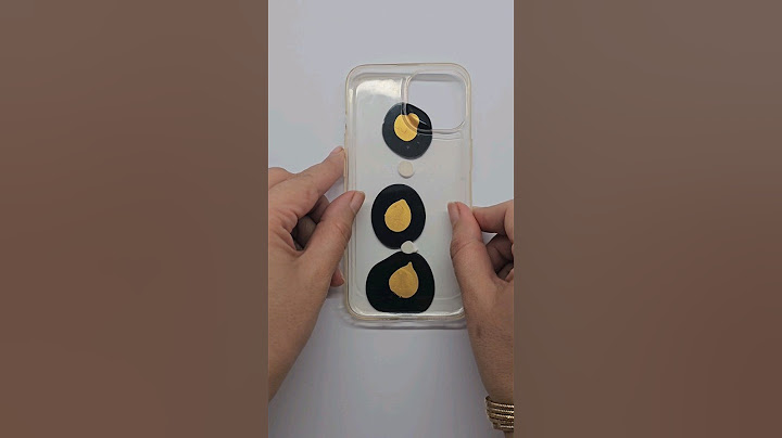 Golden Phone Case✨️#satisfying #phonecase #asmr