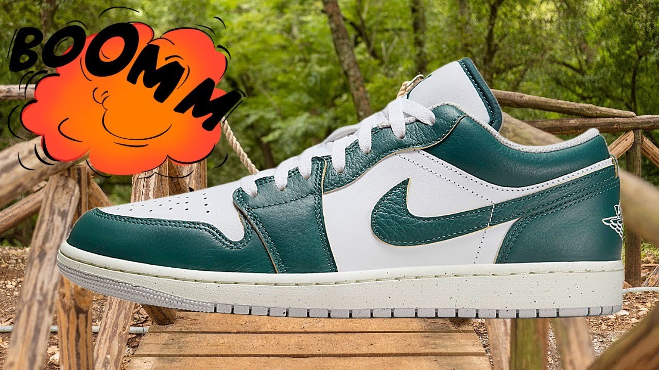 REVIEW JORDAN 1 LOW OXIDIZED GREEN