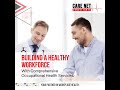 We offer occupational health surveillance solutions, including medical examinations.