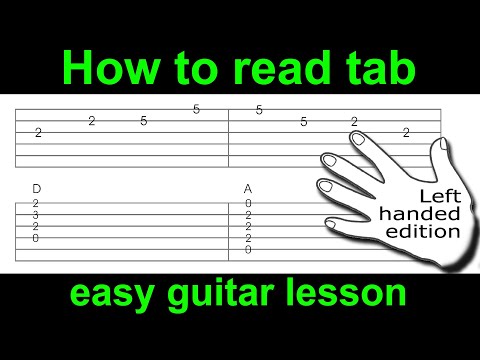 For guitar with tab