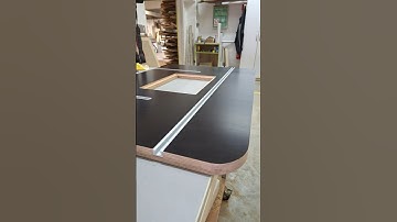 Router Table DIY T-track Instalation #woodworking #diy #cncrouter