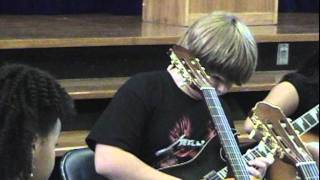 Joe Carmouche - Summer Guitar Camp 2011