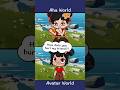 #ahaworld #avatarworld ❤️💙 Nezha: How dare you hurt my Aobing?!😡 #tocaboca #animation #nezha
