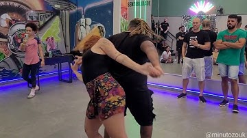 Minutozouk Demo: Val e Vanessa - Liberty 2022 (Kadanaclub-Fortaleza- CE)