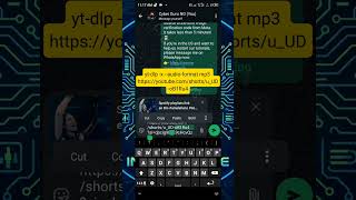 Convert Video to MP3 in Seconds (Termux Trick) 🎧