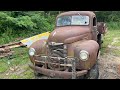 Will it run after 52 years 1948 International KB5 dump truck￼