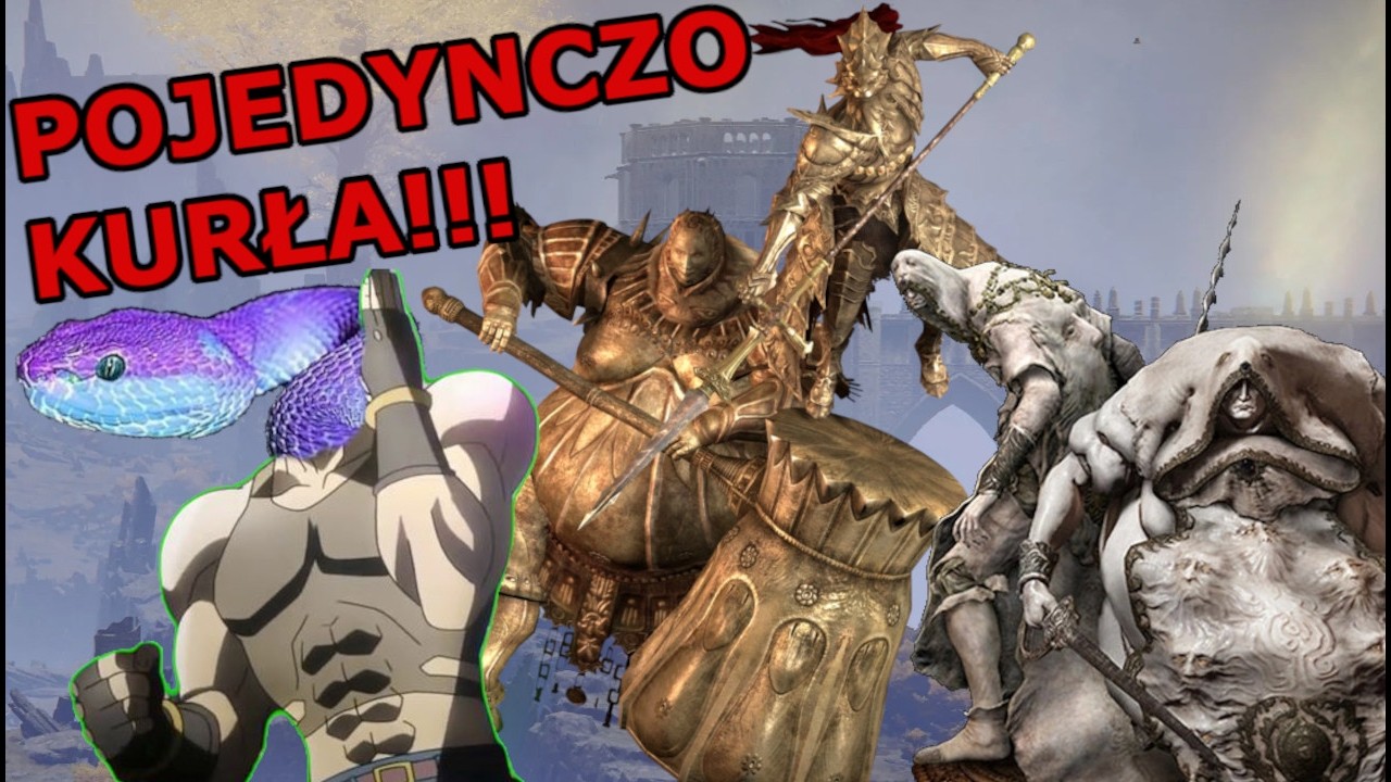 Problem MULTI BOSSÓW w grach Fromsoftware