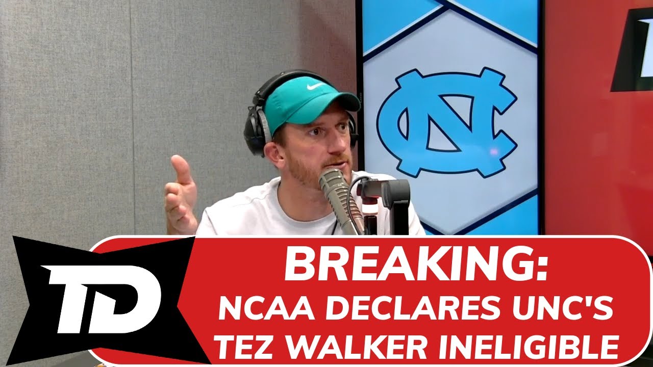 breaking-ncaa-denies-unc-s-tez-walkers-eligibility-waiver-youtube