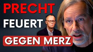 🔥 Gnadenlos über das Versagen von Merz & die Meinungsfreiheit – Precht bei Maischberger