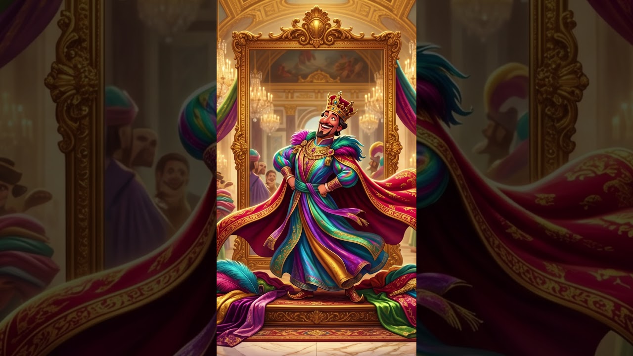 Kralın En Büyük Tutkusu: Yeni Kıyafetler! 👑✨