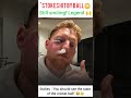😱🤕 Ben Stokes ka chehra dekh lo, ball ki halat kharab! 😂 ' – Stokesy style! #BenStokes